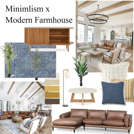 Minimalism x Modern Farmhouse Interior Design Mood Board by Chelsea.R on Style Sourcebook