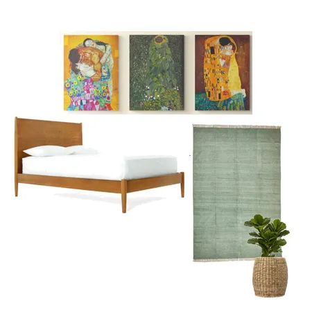 Guest Room Interior Design Mood Board by EMitch on Style Sourcebook