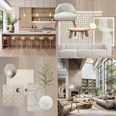 Chan Residence Interior Design Mood Board by shannenlloyd on Style Sourcebook