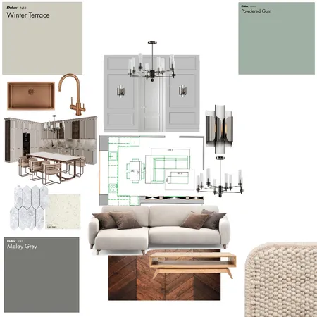 Гостинная Interior Design Mood Board by Edvard on Style Sourcebook