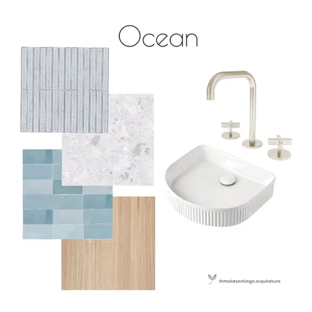 Ocean Interior Design Mood Board by maite on Style Sourcebook