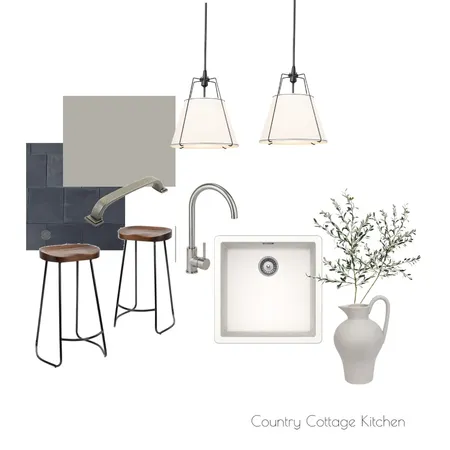 Country Cottage Kitchen 3. Interior Design Mood Board by DKB PROJECTS on Style Sourcebook