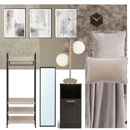 NW10 2nd bedroom Interior Design Mood Board by marigoldlily on Style Sourcebook