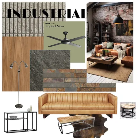 Industrial module 3-Mary Johnston Interior Design Mood Board by FrankieJohnston on Style Sourcebook