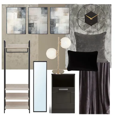 NW10 3rd Bedroom Interior Design Mood Board by marigoldlily on Style Sourcebook