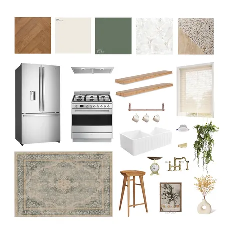 kitchen Interior Design Mood Board by SahelIzadi on Style Sourcebook