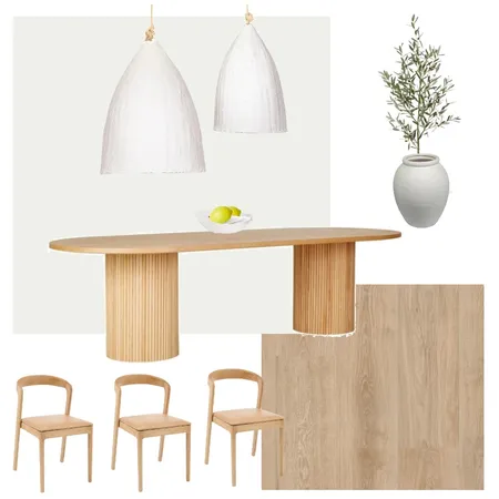 Dining Interior Design Mood Board by Villa Ta Lumi on Style Sourcebook