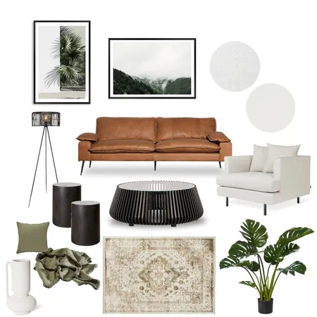 IDI - Living Room Interior Design Mood Board by Natalie Sara Designs on Style Sourcebook