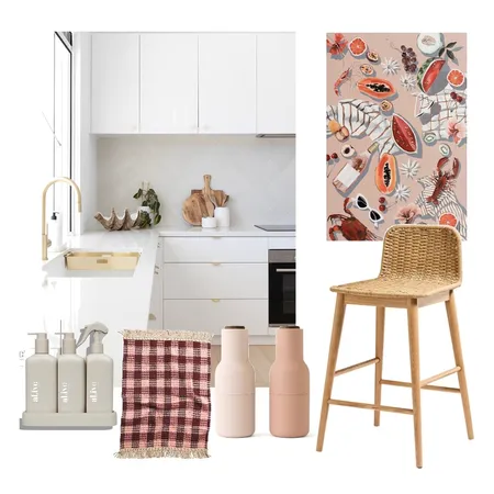 Bicheno kitchen Interior Design Mood Board by Lindi Hope & Me Interiors on Style Sourcebook