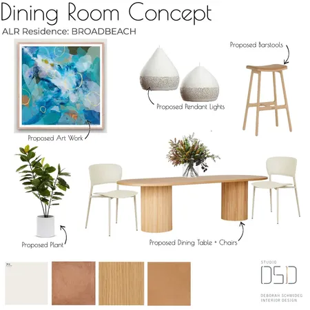 ALR RESIDENCE DINING Interior Design Mood Board by Debschmideg on Style Sourcebook