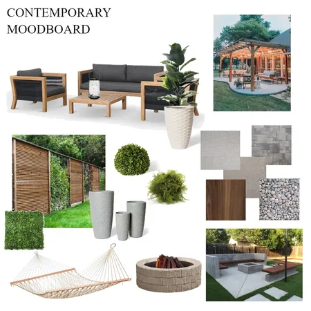 CONTEMPORARY Interior Design Mood Board by Dan-mari Brits on Style Sourcebook