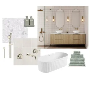 Bathroom Interior Design Mood Board by stefaniecutrera on Style Sourcebook