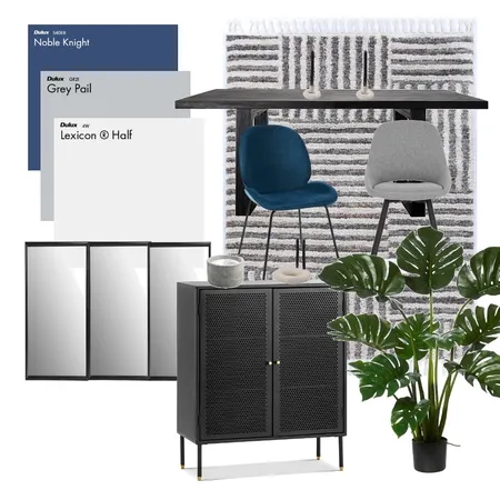 Salle à manger moderne Interior Design Mood Board by FARGET on Style Sourcebook