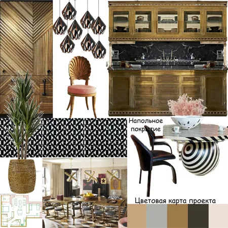 Кухня курсовая Interior Design Mood Board by k.e@mail.ru on Style Sourcebook