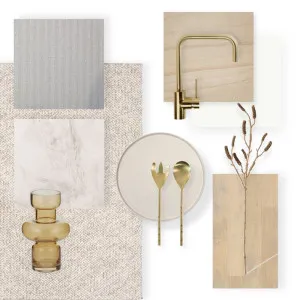 Material Board Earthy Neutral Interior Design Mood Board by judithscharnowski on Style Sourcebook