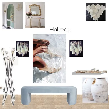 Hallway Interior Design Mood Board by Helen DK on Style Sourcebook