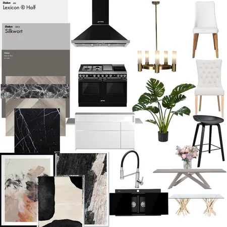 Kitchen plan board Interior Design Mood Board by maiya.iacobelli25 on Style Sourcebook