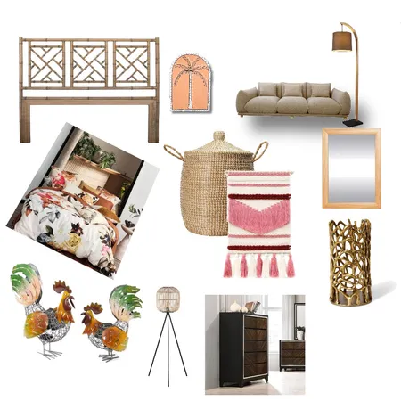Bedroom Interior Design Mood Board by Missdesign on Style Sourcebook