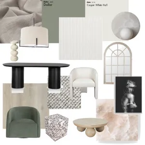 office Interior Design Mood Board by morgans on Style Sourcebook