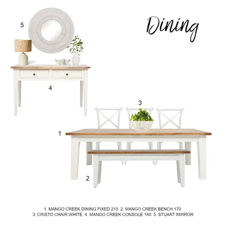 Unit 102 Peninsula Resort Dining by Isa Interior Design Mood Board by Oz Design on Style Sourcebook