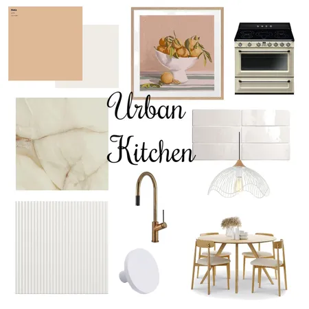 Urban Kitchen Interior Design Mood Board by RhiannonT on Style Sourcebook