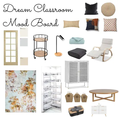 dream classroom Interior Design Mood Board by lucy.goosey on Style Sourcebook