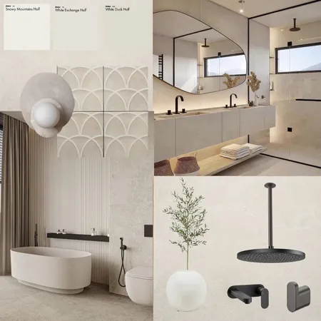 Activity 3: Bathroom Moodboard Interior Design Mood Board by shannenlloyd on Style Sourcebook