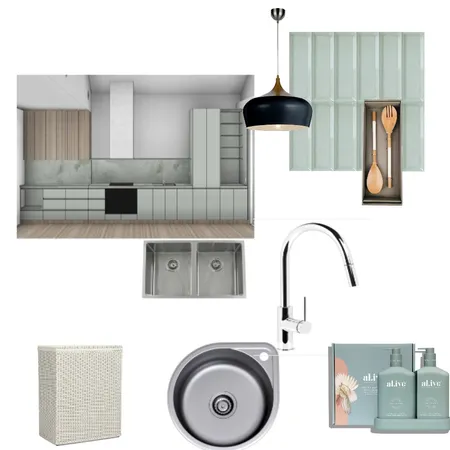 McKinnon Kitchen & Laundry Interior Design Mood Board by tlchrmcc on Style Sourcebook