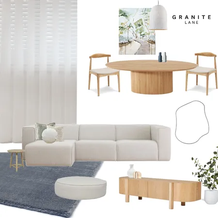 Granite Lane, Modern Australian - Cove Rug in Sky Interior Design Mood Board by Granite Lane on Style Sourcebook