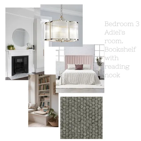 Bedroom 3 - Adiel's room Interior Design Mood Board by Renovating a Victorian on Style Sourcebook