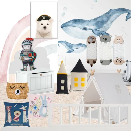 moodboard kid playing area Interior Design Mood Board by c0nnor3210 on Style Sourcebook
