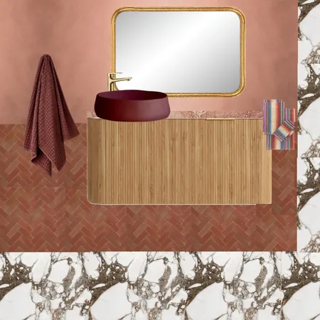 Bath - Rust Interior Design Mood Board by dl2407 on Style Sourcebook