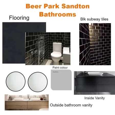 Beer Park Sandton Bathrooms Interior Design Mood Board by DECOR wALLPAPERS AND INTERIORS on Style Sourcebook