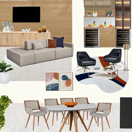 Sala Lu & Lima II Interior Design Mood Board by Tamiris on Style Sourcebook