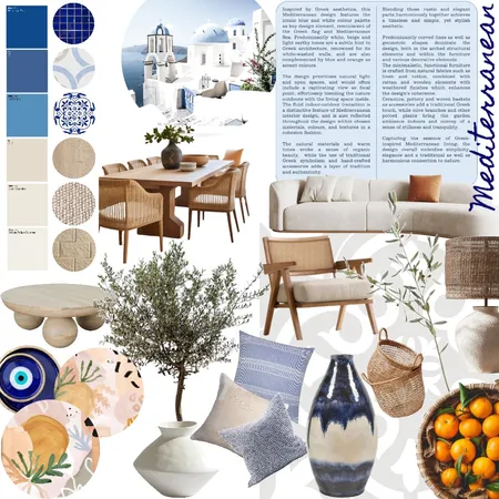 Mood Board - Med-2 Interior Design Mood Board by Antonia2208 on Style Sourcebook