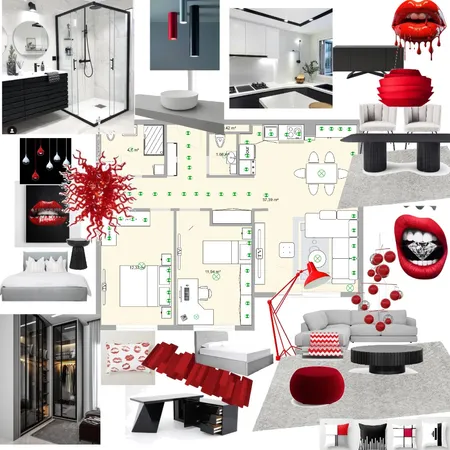 diplomski Interior Design Mood Board by officepcmax@gmail.com on Style Sourcebook