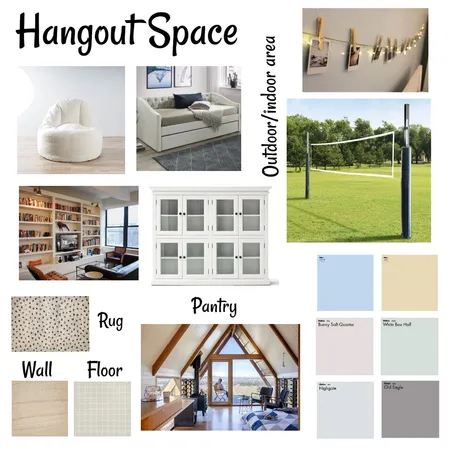 hangout space Interior Design Mood Board by lucy.goosey on Style Sourcebook