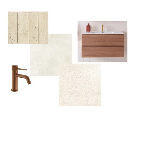 Bathroom - warm / neutral Interior Design Mood Board by inacamilla@gmail.com on Style Sourcebook