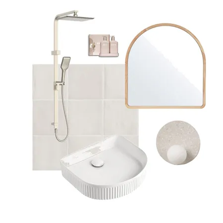 Feminine Bathroom Mood Board Interior Design Mood Board by Style Sourcebook on Style Sourcebook