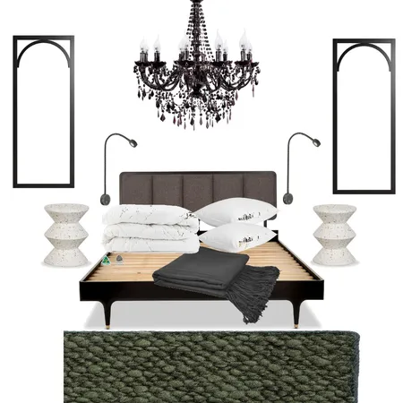 THE HUB BEDROOM 1 Interior Design Mood Board by ckk on Style Sourcebook