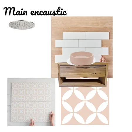 main encaustic Interior Design Mood Board by banksiacottage on Style Sourcebook