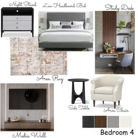 bedroom4 Interior Design Mood Board by Oeuvre Designs 2 on Style Sourcebook