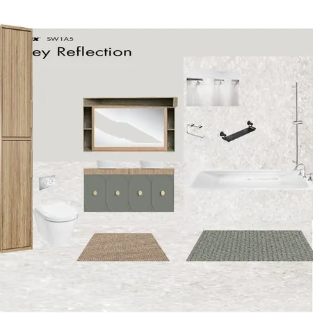 Bathroom Interior Design Mood Board by Ouyu on Style Sourcebook