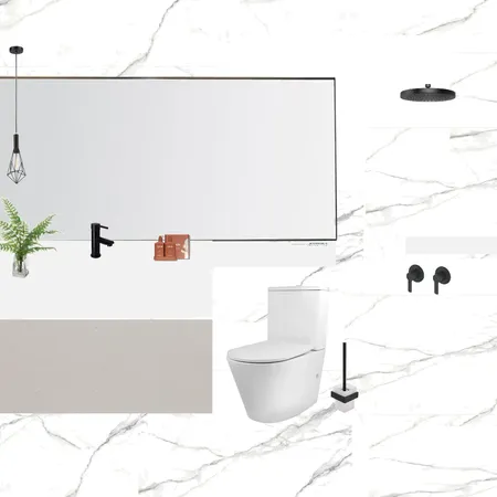 Banheiro Mari & Rafa Interior Design Mood Board by Tamiris on Style Sourcebook