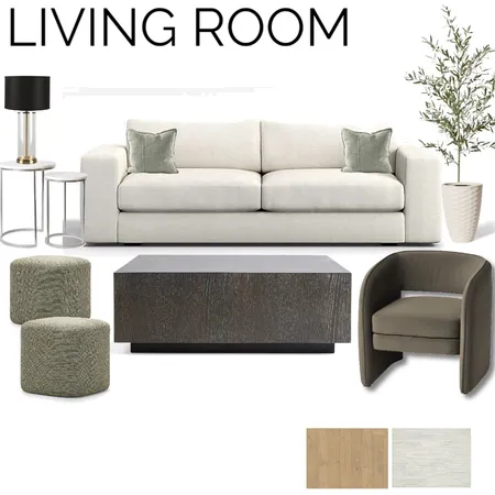 Living Room Mood Board Interior Design Mood Board by dalya.almurad@gmail.com on Style Sourcebook