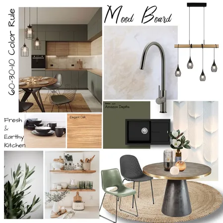 Kitchen Moodboard Interior Design Mood Board by Sheena Patel on Style Sourcebook