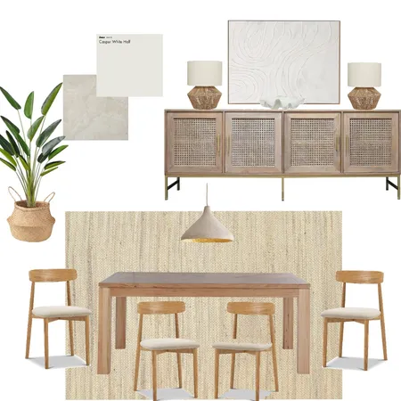 neutral coastal dining room Interior Design Mood Board by Suite.Minded on Style Sourcebook