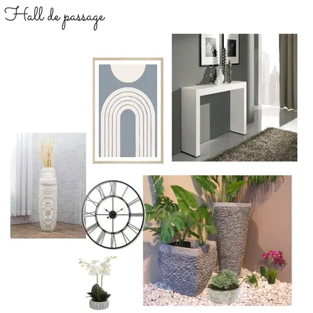 Hall de passage Interior Design Mood Board by MaYaInteriorDesign on Style Sourcebook