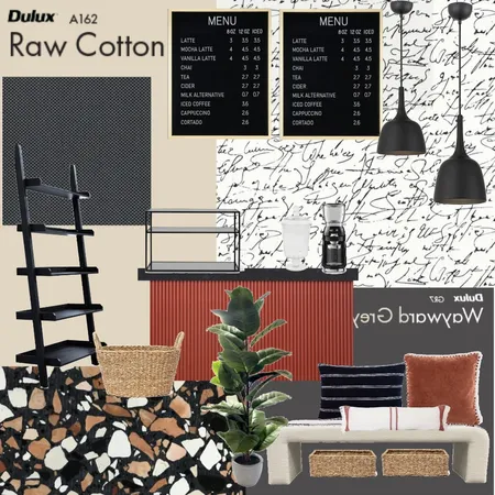 ARTcafé Interior Design Mood Board by Anastasia Demer on Style Sourcebook