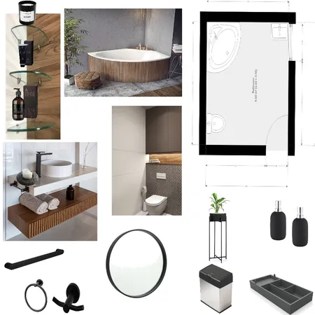 Bath2 Interior Design Mood Board by Manal1405 on Style Sourcebook